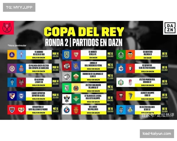 国王杯1-16决赛冷门频出 三支西甲球队遭低级别淘汰